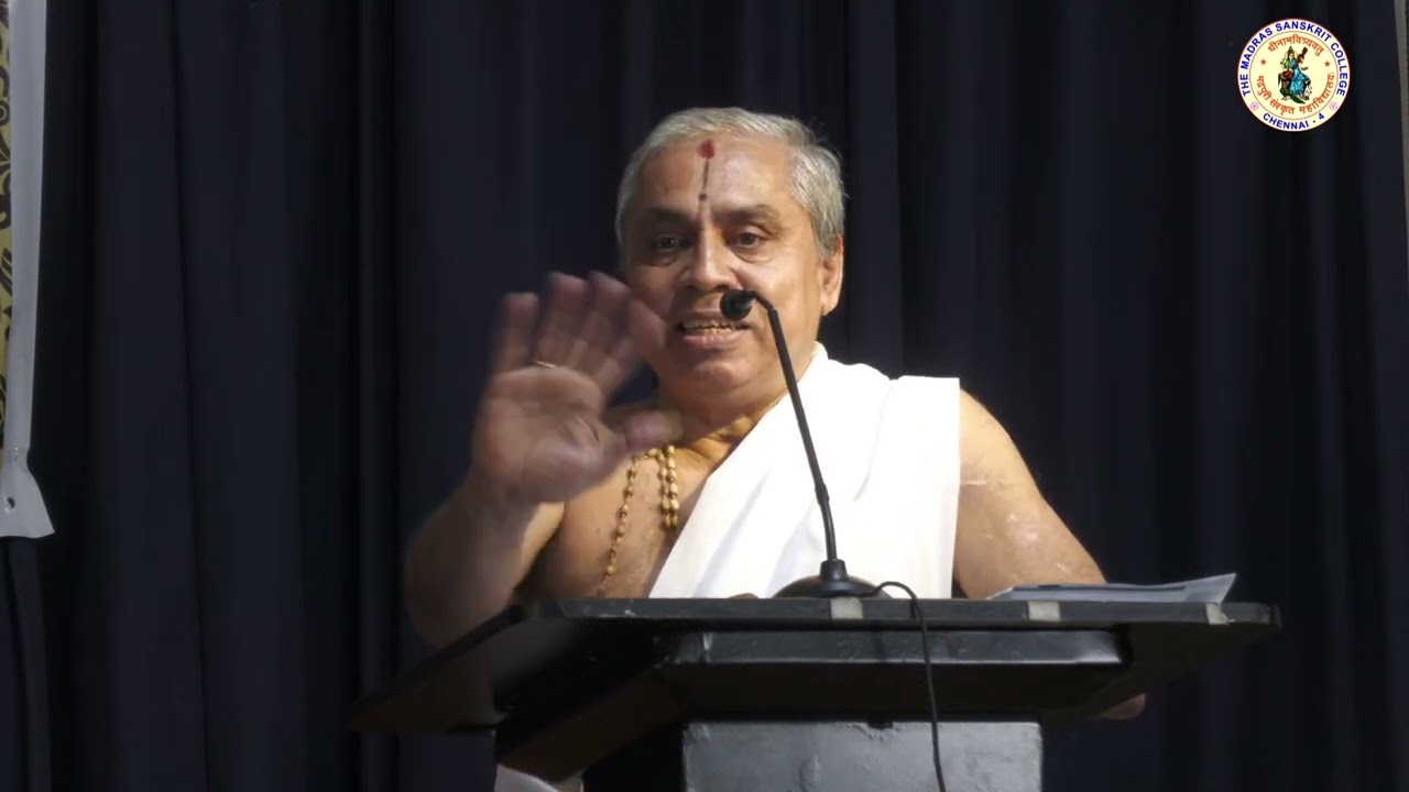 Studies on Rig Veda - Pancha Bhutas (Vayu and Jalam) | Dr. P P Shridhara Upadhyaya