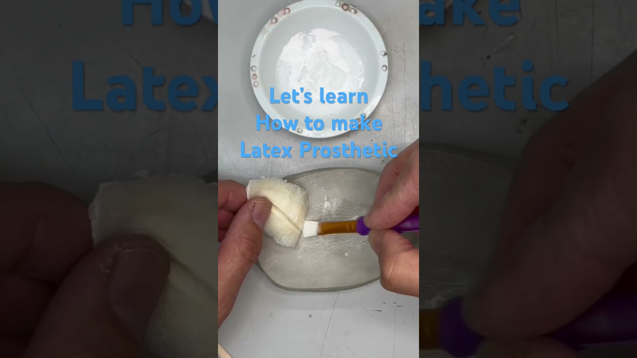 Tips for making latex prosthetics