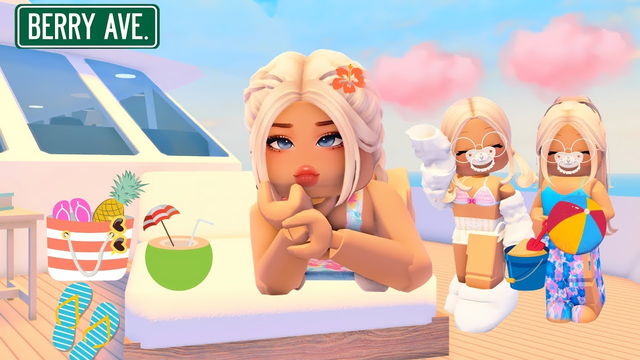 👉😱AS MELHORES ROTINAS E HISTÓRINHAS NO BERRY AVENUE RP ROBLOX ROLEPLAY 🩷