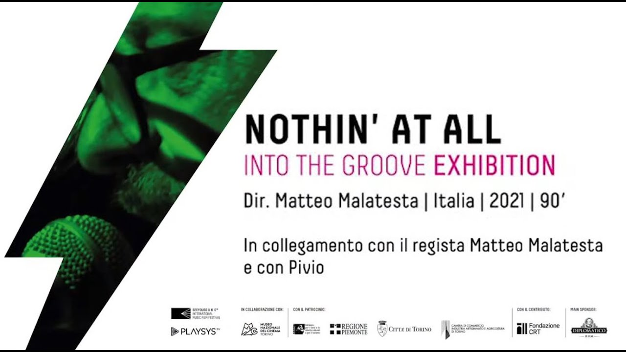 Matteo Malatesta e Pivio raccontano Nothin' At All al Seeyousound International Music Film Festival