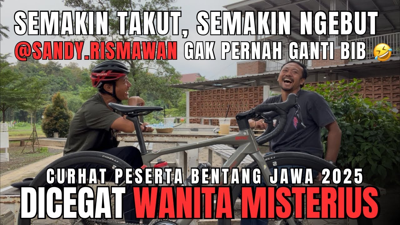 BENTANG JAWA | KETAKUTAN SAAT GOWES MALAM SENDIRI | SANDY RISMAWAN