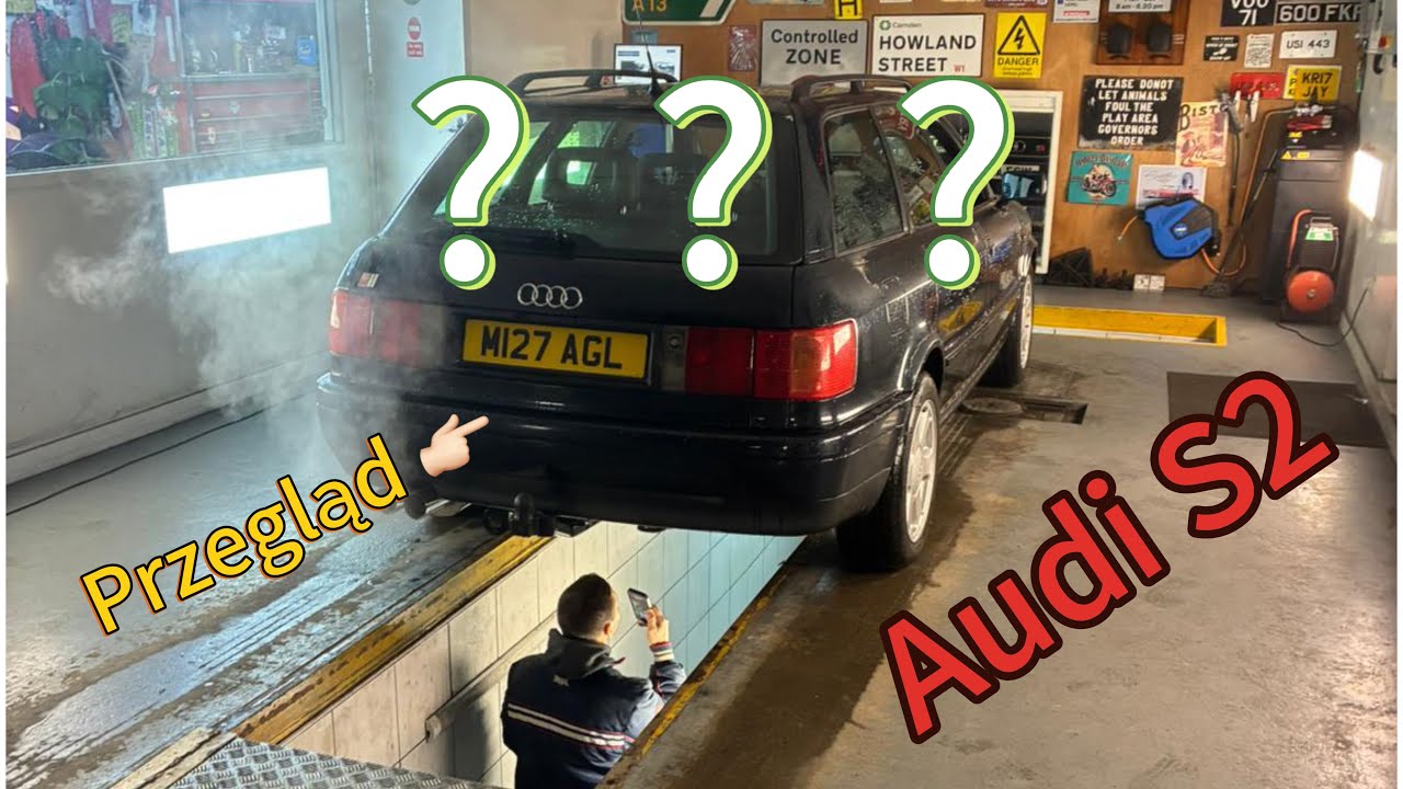 Audi S2 Avant 1 of 320 #36 przegląd przegląd i po przeglądzie Jan V8