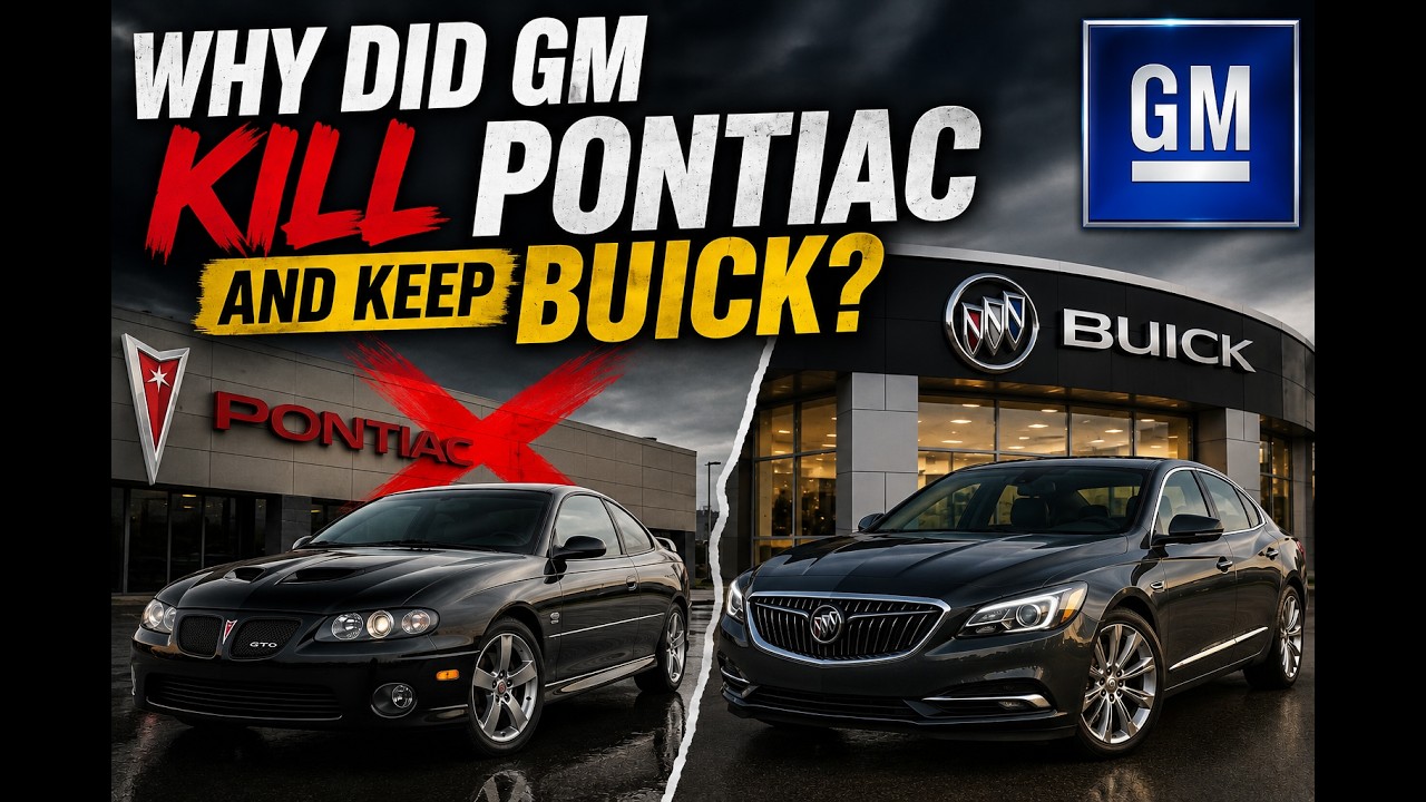 Why Did GM Kill Pontiac and Keep Buick?