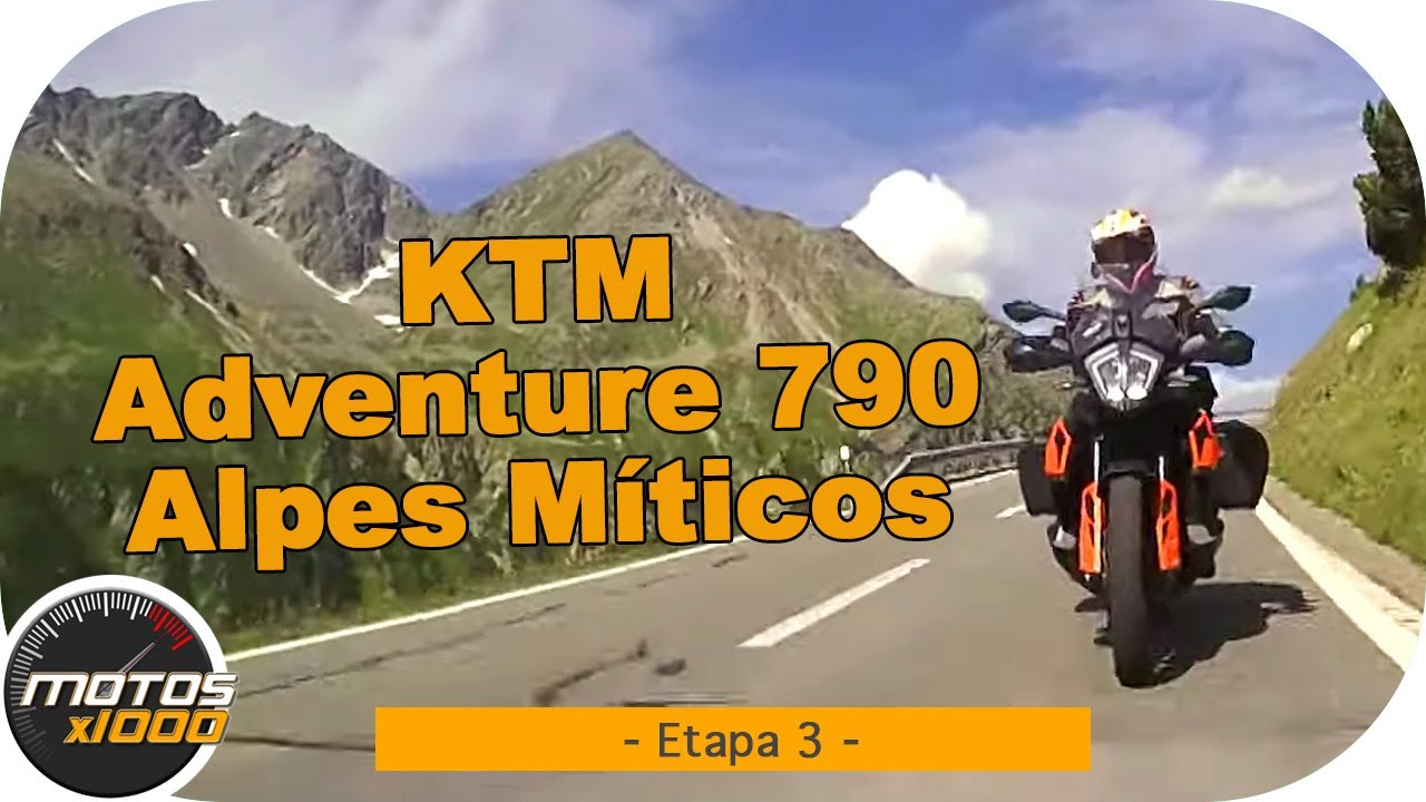 Ruta Alpes Míticos con la KTM Adventure 790 | Etapa 3 | Motosx1000