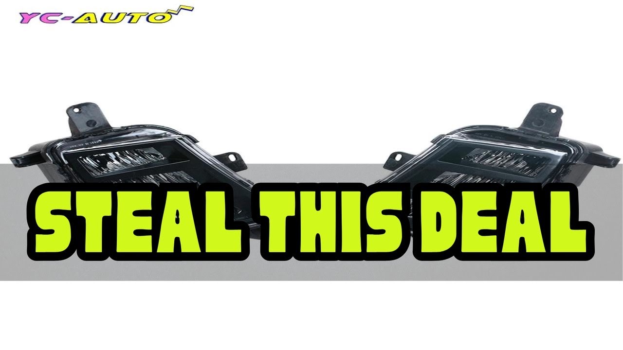 For olkswagen VW Golf 7 A7 MK7 GTI GTD 2013-2017 5G0941699 5G0941700 LED Front Bumper  Fog Light DR