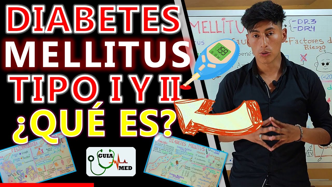 DIABETES MELLITUS TIPO 1 Y 2 FISIOPATOLOGÍA | GuiaMed