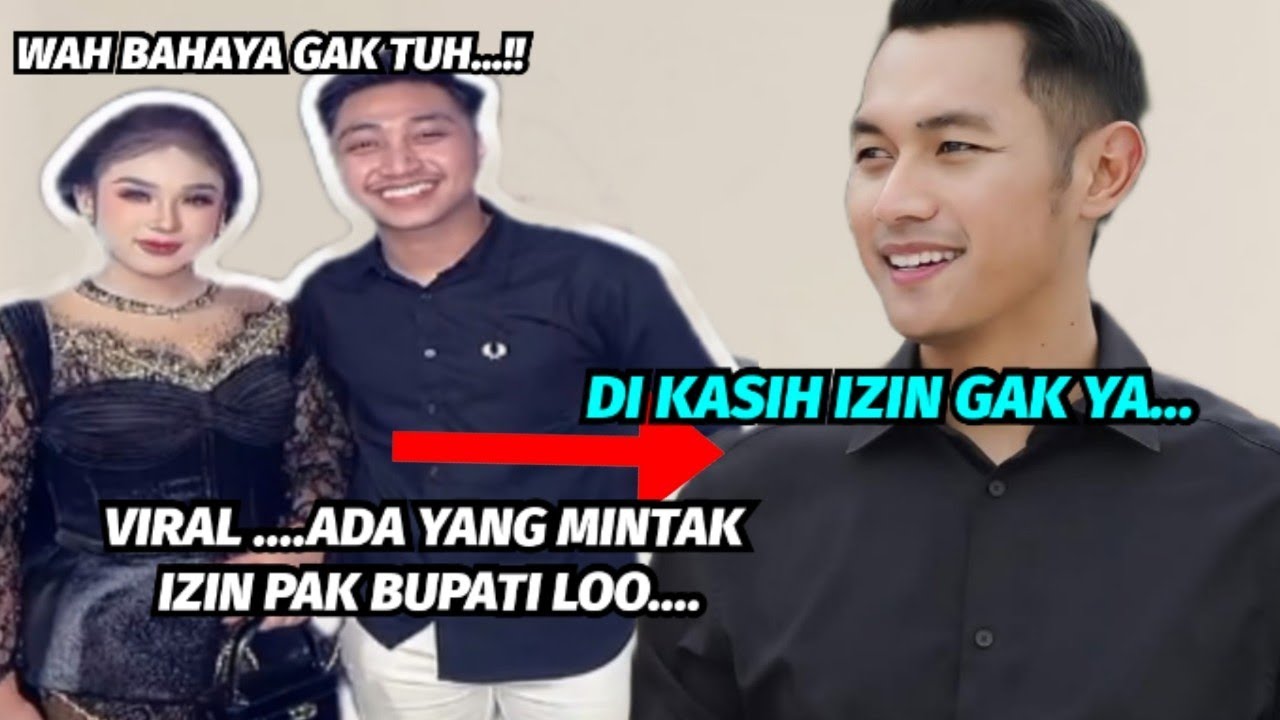 ADA YANG MINTAK IZIN PAK BUPATI LOO MAS LINDRA ♥️ NIKEN SALINDRY 