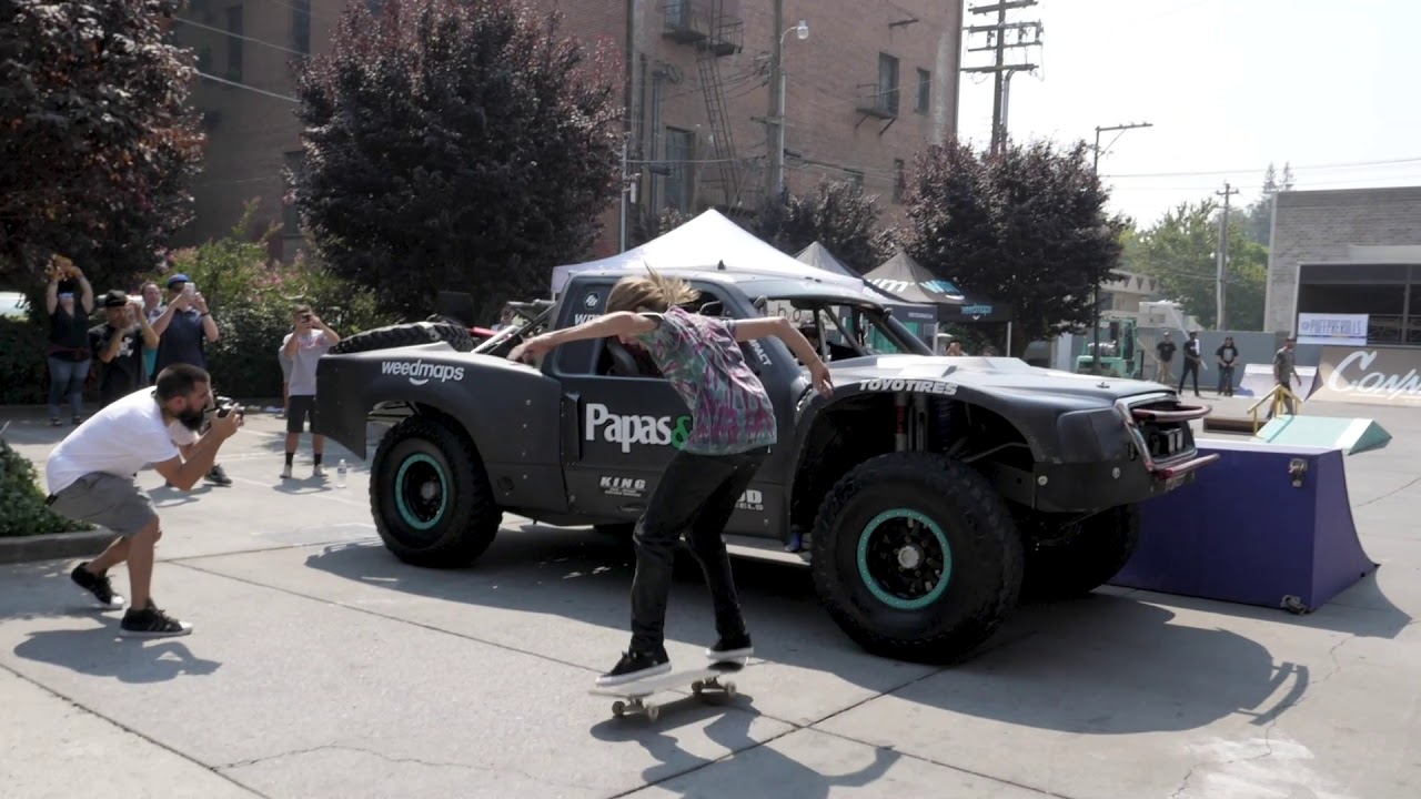 Weedmaps Skate Tour 2018