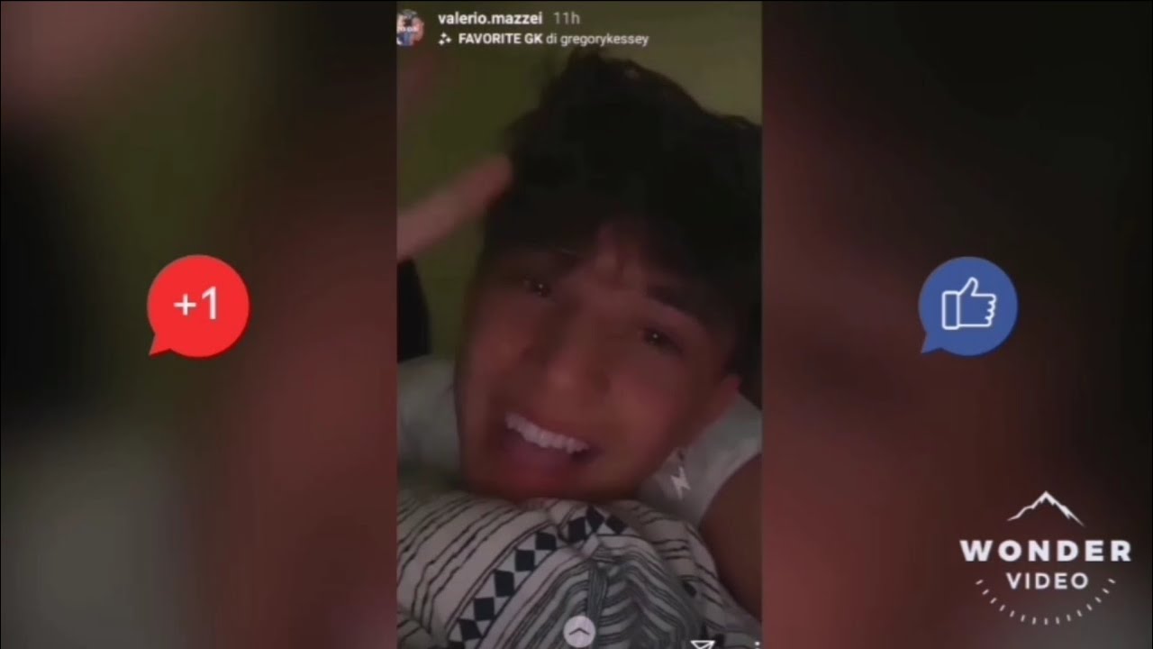 Valerio Mazzei IN LACRIME per l'uscita del singolo dedicato alla MAMMA SCOMPARSA!!