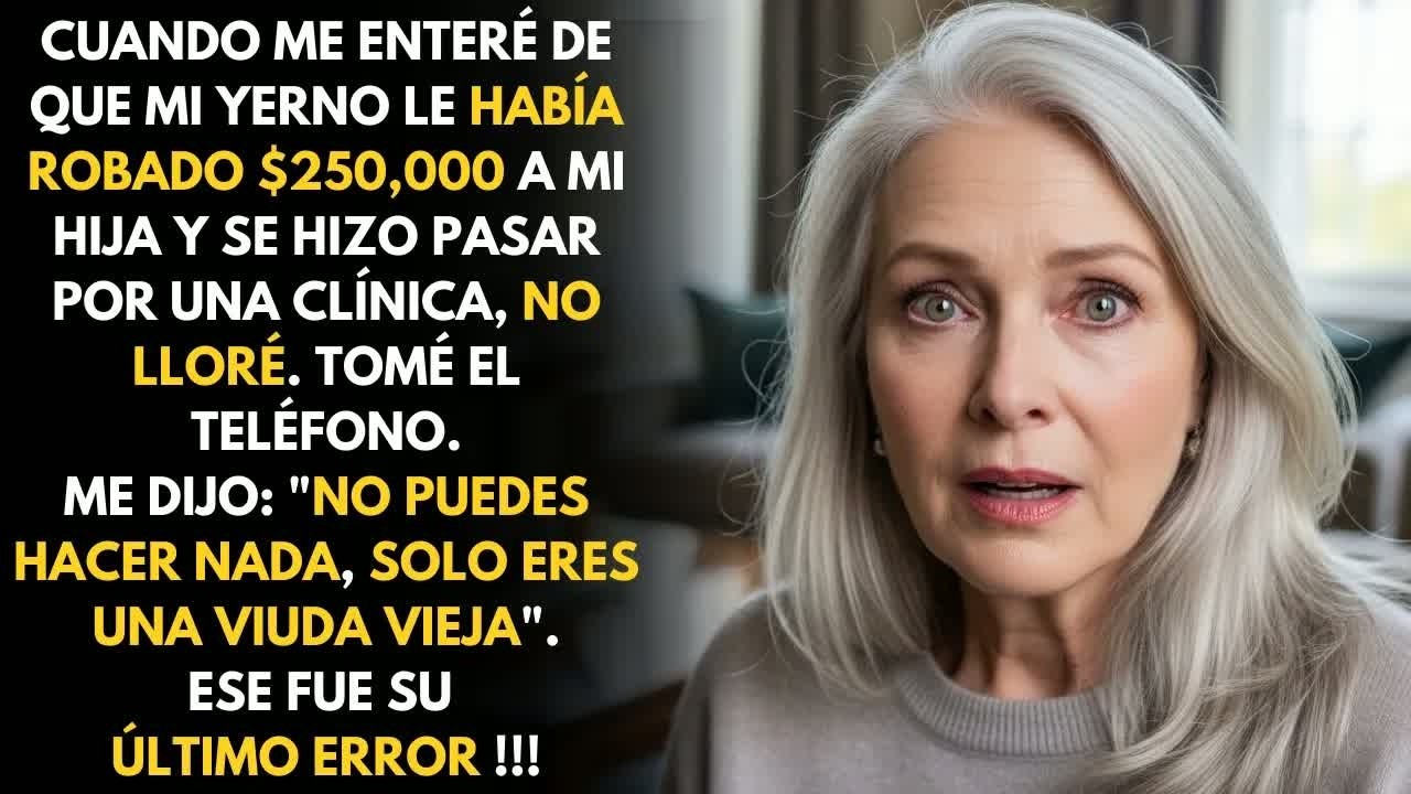 Mi yerno dijo: