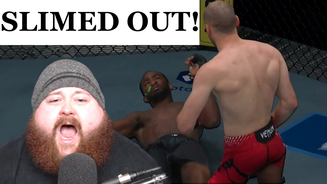 MMA Guru Reacts To Uros Medic Sliming Out Geoff Neal