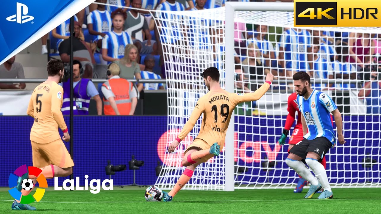 RCD Espanyol vs Atletico Madrid - FIFA 23 - La Liga 22/23