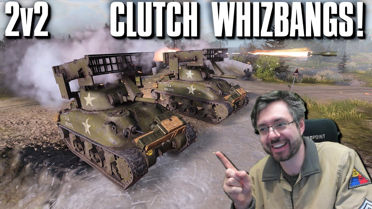 CLUTCH WHIZBANGS! - 2v2 - Company of Heroes 3