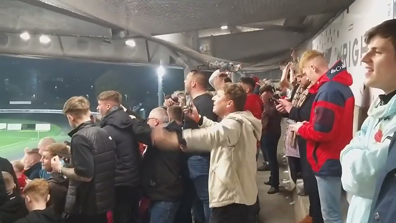 Portadown FC away...
