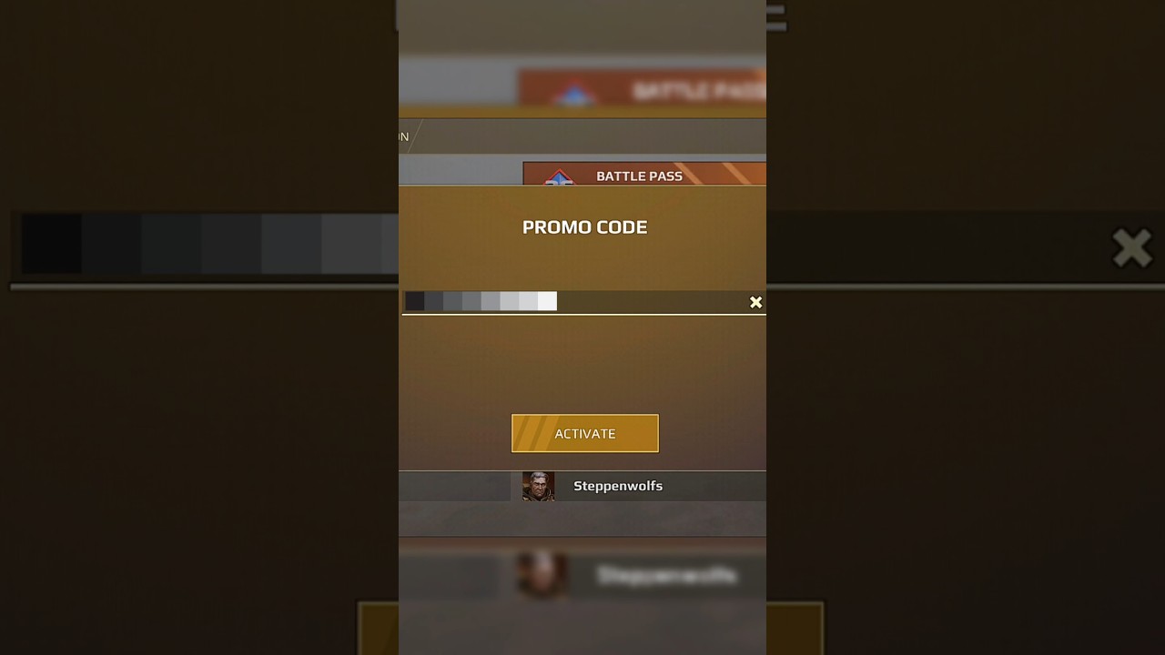 🆕 PROMO CODE!🎁 Crossout Mobile 3rd Anniversary🎉 #shorts