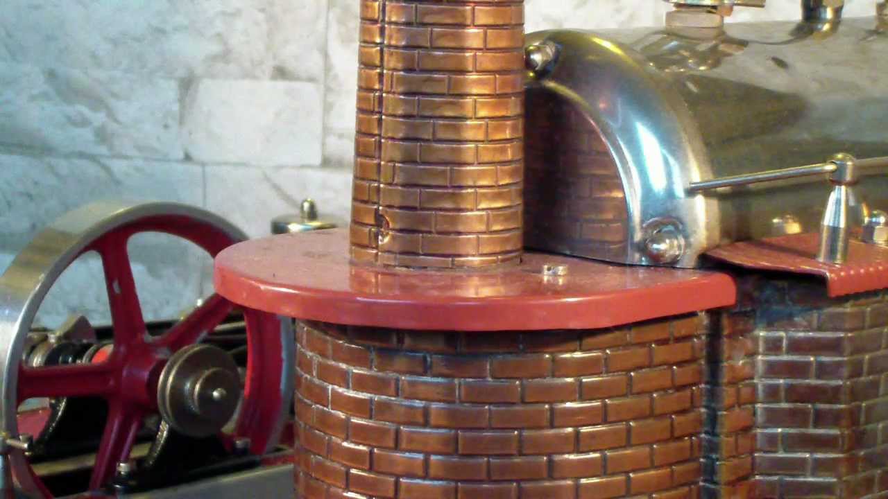 Wilesco D24 und selbstgemachte Frikadellen...