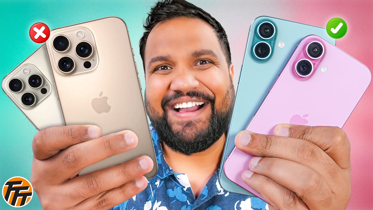 iPhone 16 & 16 Pro தமிழின் 1st Unboxing & Quick Review - அவ்ளோ Scene இல்லை!