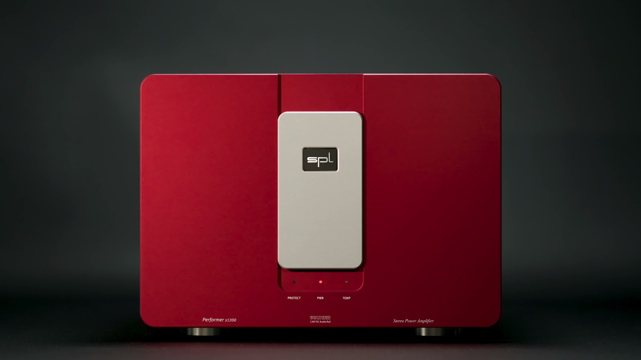 SPL s1200 - v&yacute;konn&yacute; stereo zesilovač