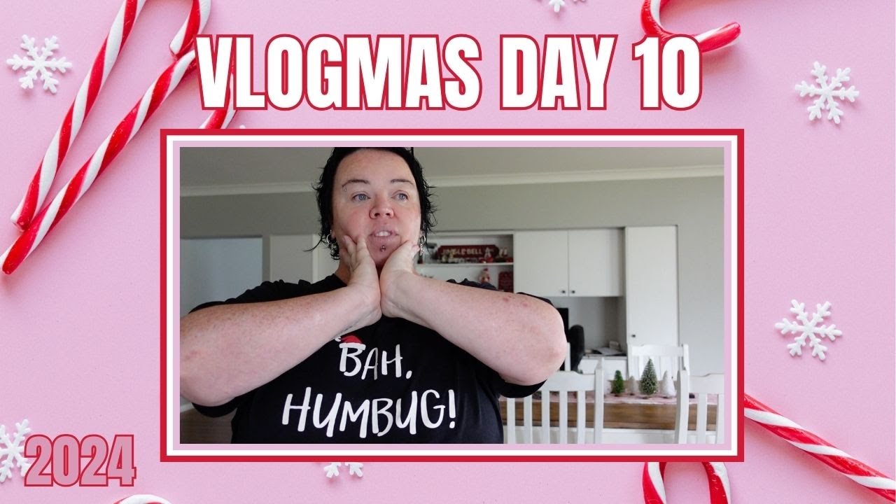 VLOGMAS DAY 10 - IT MAKES NO SENSE BUT IT'S WORKING!
