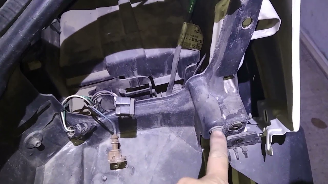 Как снять двигатель Рено Трафик 1,9 Опель Виваро Ниссан Примастар