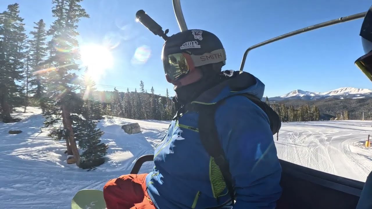 Сноубординг с модератором YouTube Папой Крейгом на горнолыжном курорте Keystone — весело! ❄️🏂🔥