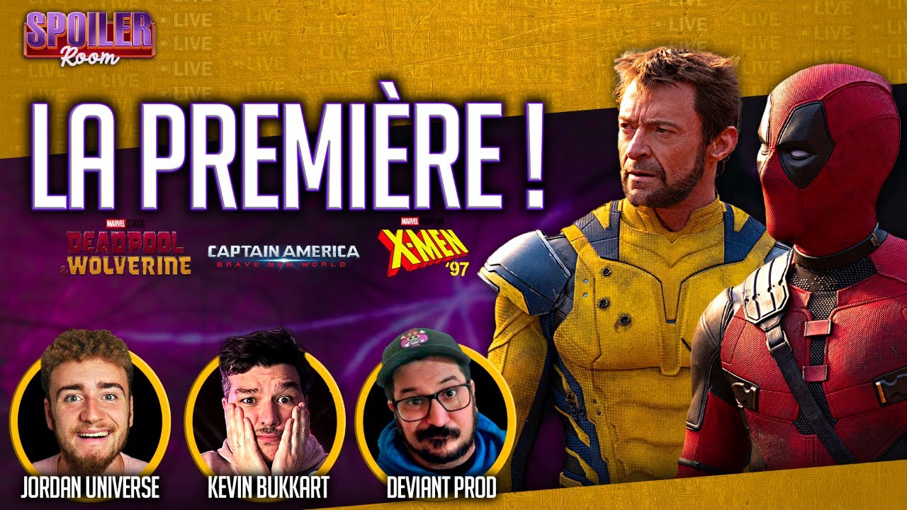 LA SPOILER ROOM : LA PREMI&Egrave;RE ! (rediff)