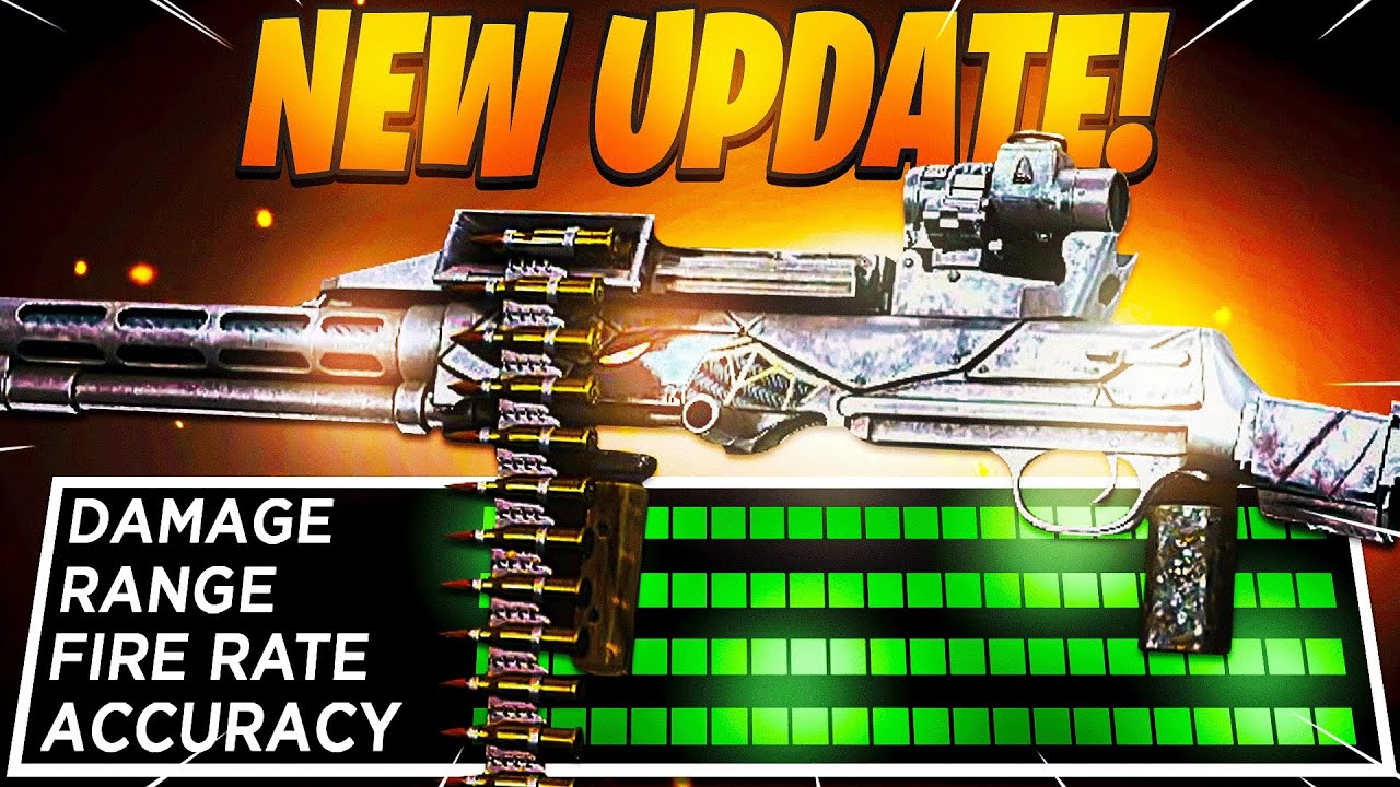 Now the BEST GUN in WARZONE after Update.. (Warzone Pacific)