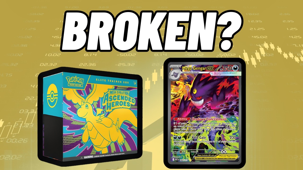 POKEMON INVESTMENT that will BREAK the Market! (Ascended Heroes)
