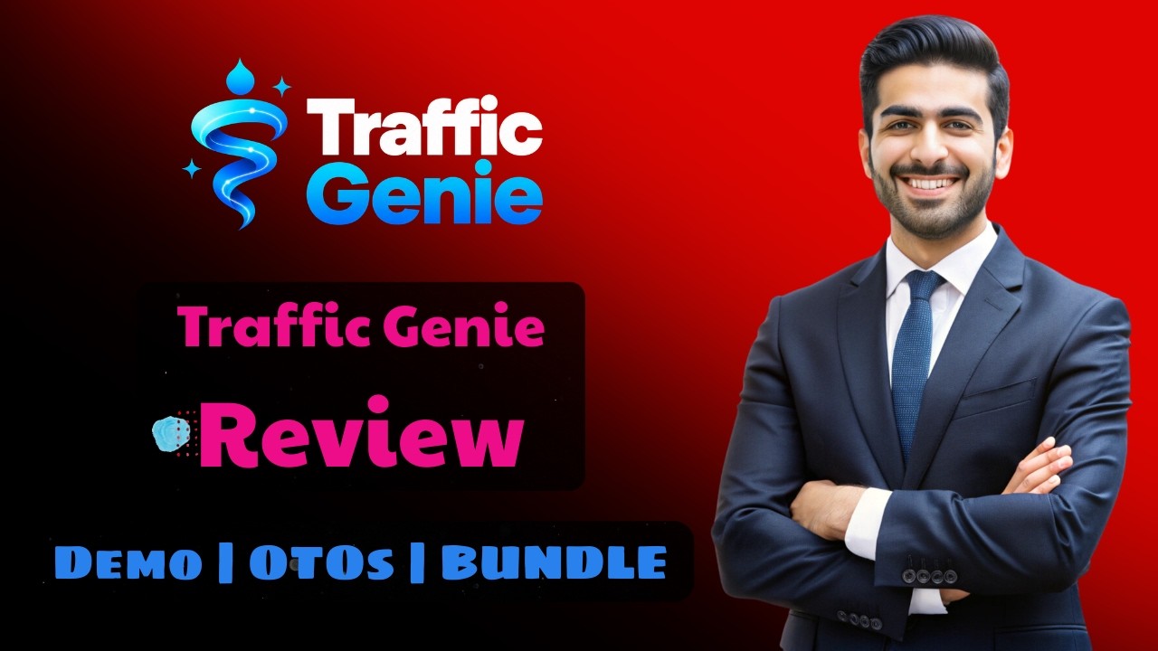 TRAFFIC GENIE Review & Bonuses: Walkthrough + Demo + OTO 🔵 TRAFFIC GENIE Review [NEW] TRAFFICGENIE