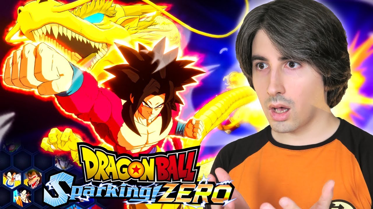GOKU SSJ4 di GT e NIENTE modalità LOCALE 1vs1 in DB Sparking ZERO?! 👀 Dragon Ball SP Gameplay ITA