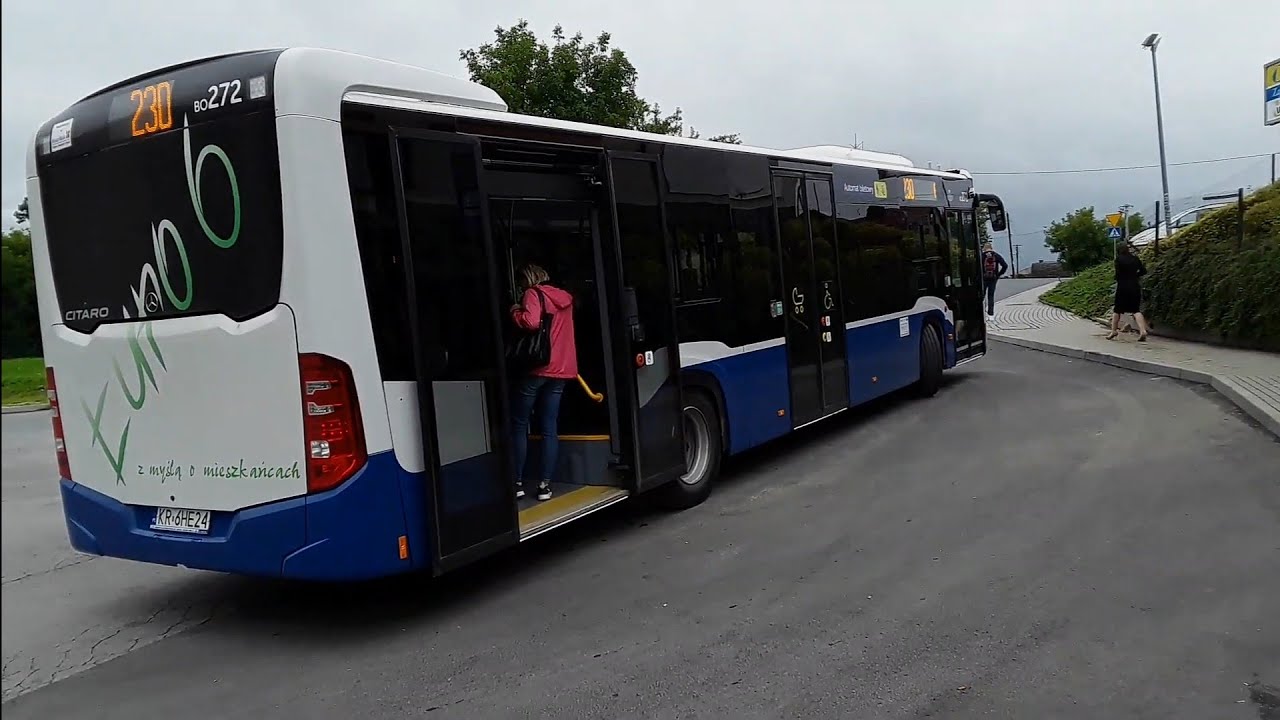Mercedes-Benz O530 Citaro C2 BO272 - MPK Kraków Linia 230