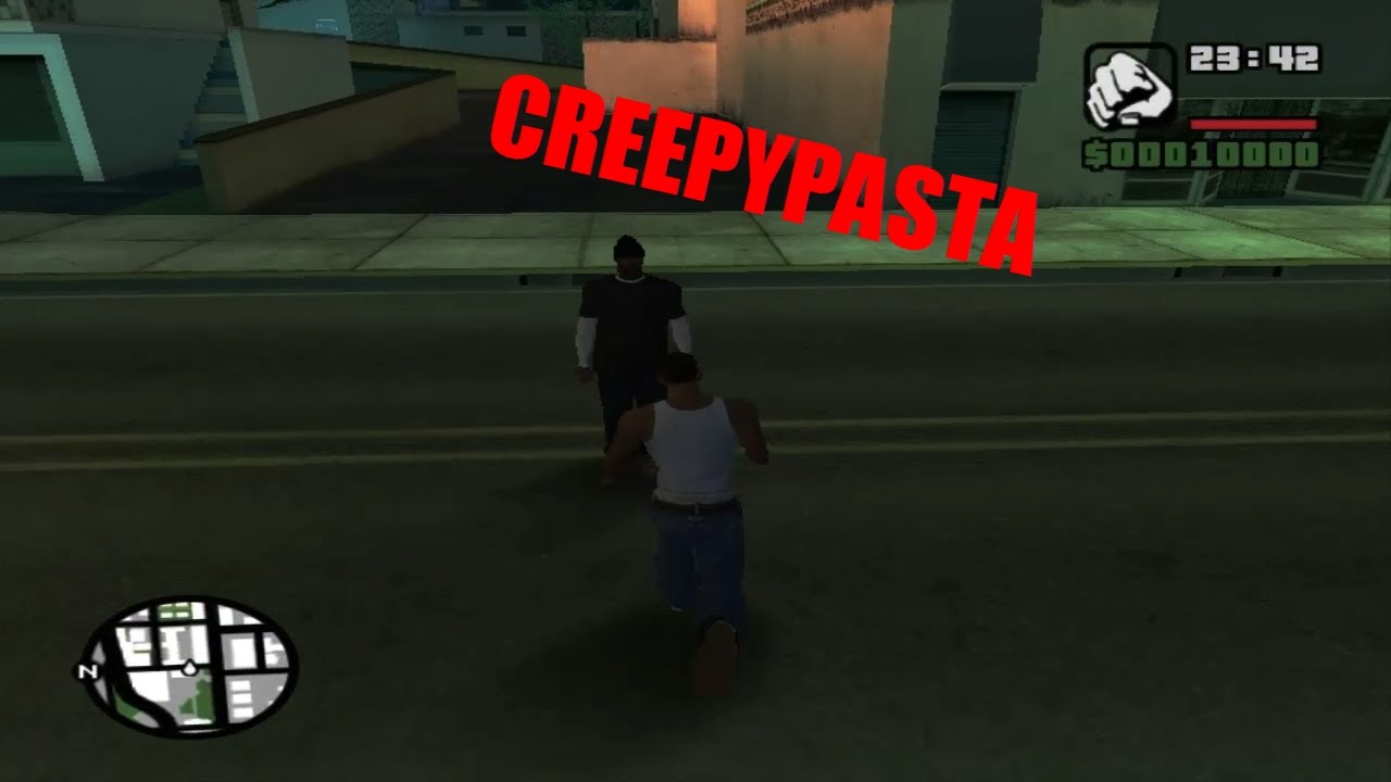 GTA San Andreas [CREEPYPASTA] El misterio de Brian Jhonson