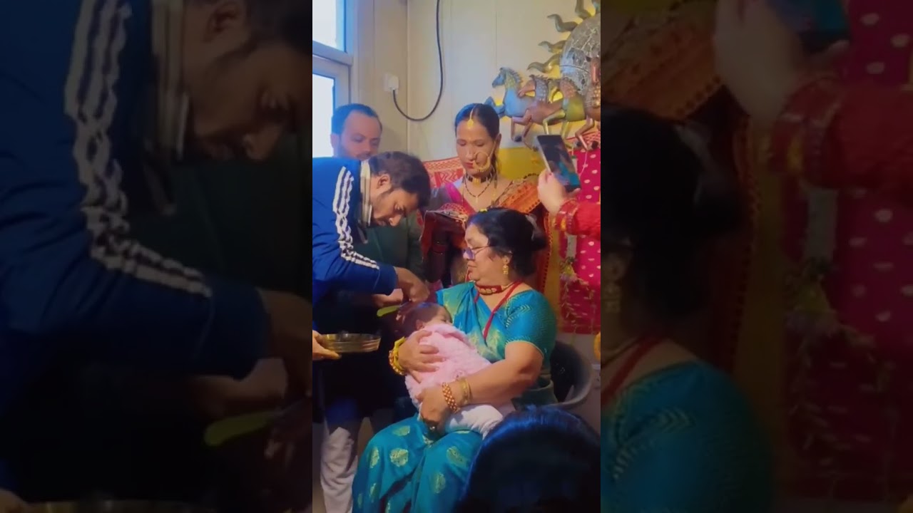 बट्टू का मुंडन संस्कार देखिये #लाइक# शेयर#सब्सक्राइब करें