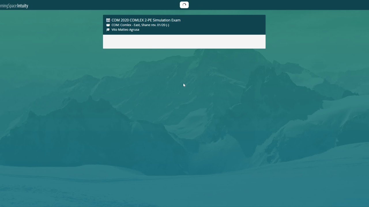 CAE LearningSpace&trade;