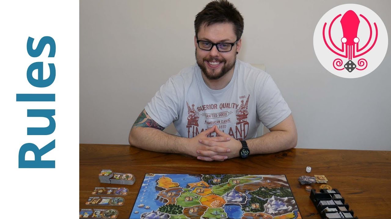 Small World - rules -  how to play