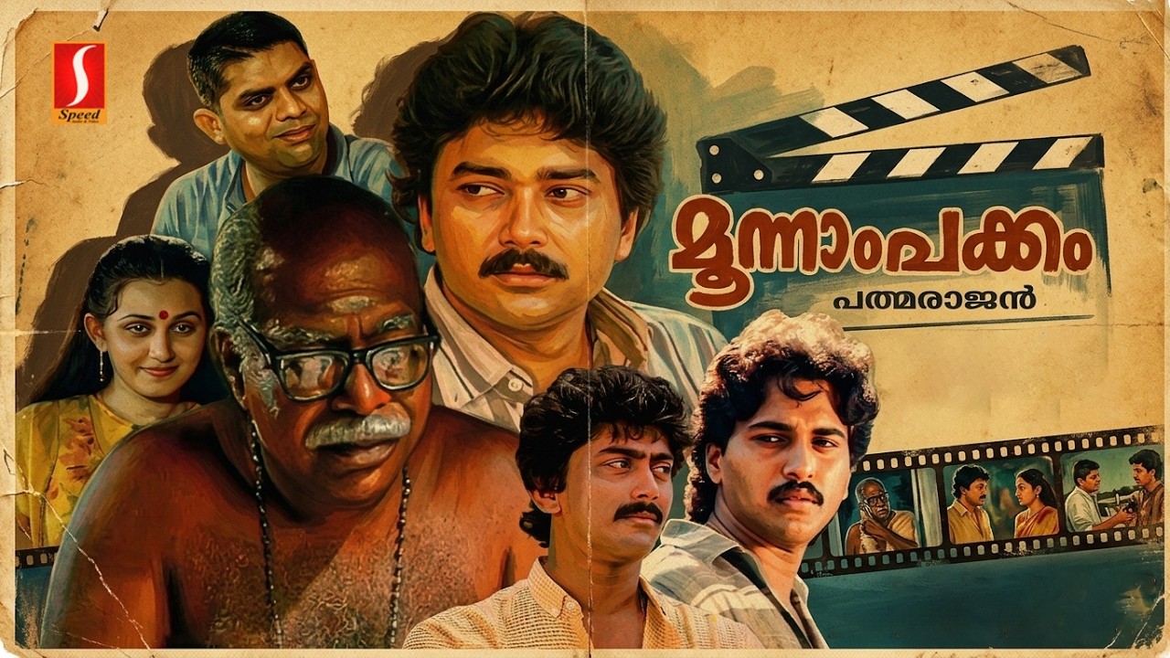 Moonnam Pakkam Malayalam Full Movie | Padmarajan | Jayaram | Thilakan | Jagathy | Rahman |