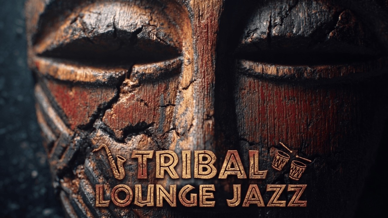 Tribal Jazz & Lounge Grooves | 24/7 Live Relaxing Night Background Music