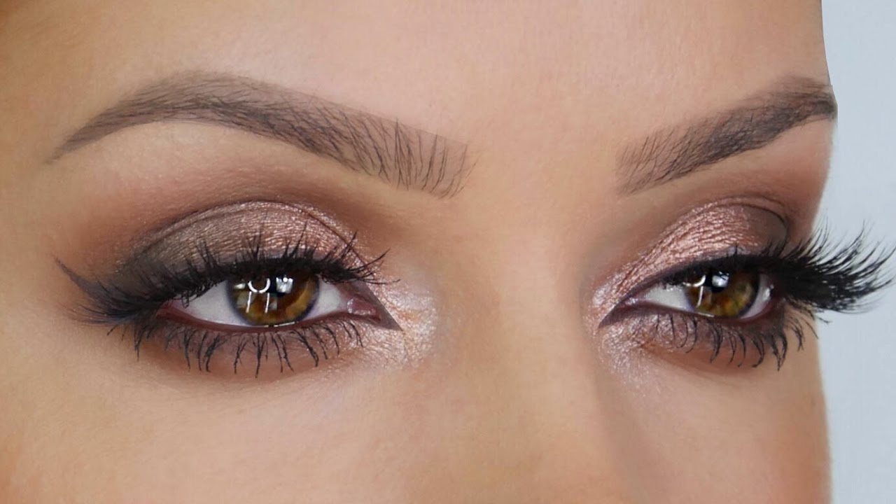 Soft Neutral Smokey Eyes | Shonagh Scott | ShowMe MakeUp
