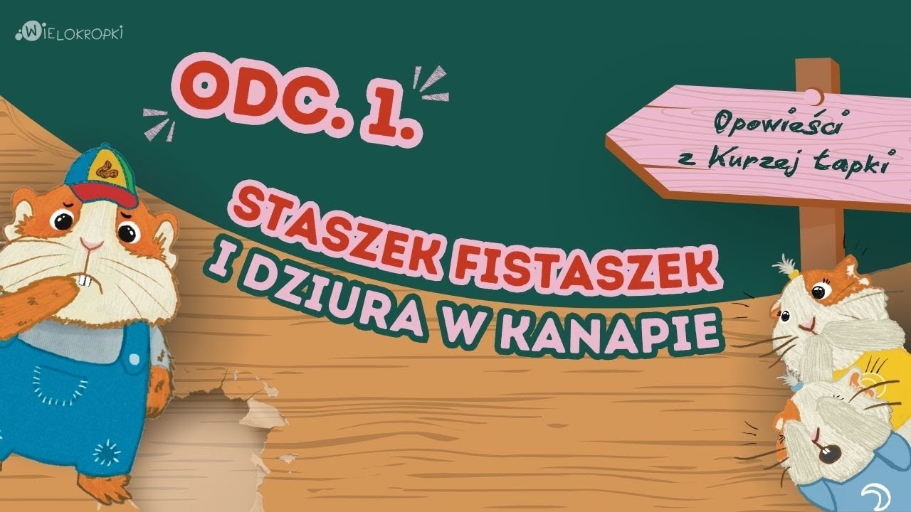 🐾Staszek Fistaszek i dziura w kanapie, czyli opowieść o tym, że warto przyznawać się do błędów