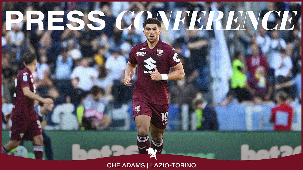 LAZIO-TORINO | PRESS CONFERENCE CHE ADAMS 🎙️