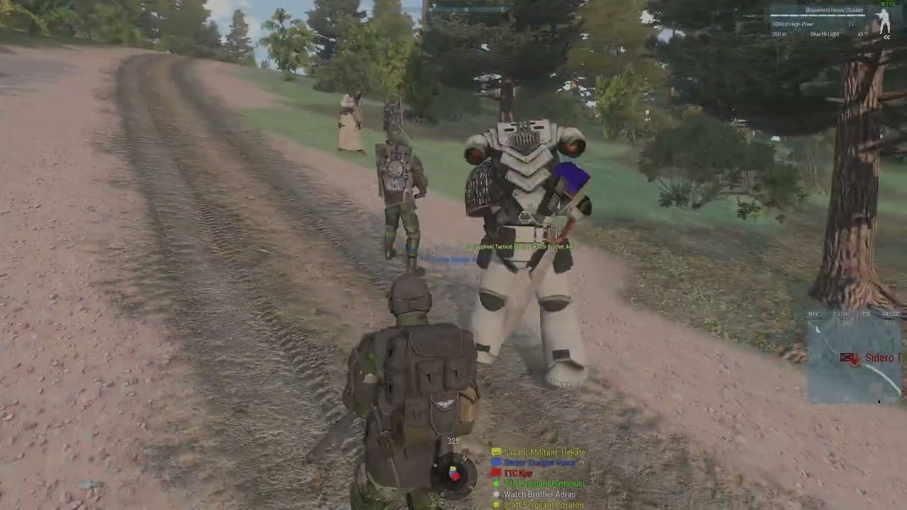 Sidero Trenchrunners 1-25-25 funny moments
