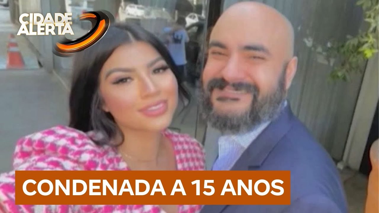 Modelo que matou noivo em 2022 é condenada a 15 anos de prisão