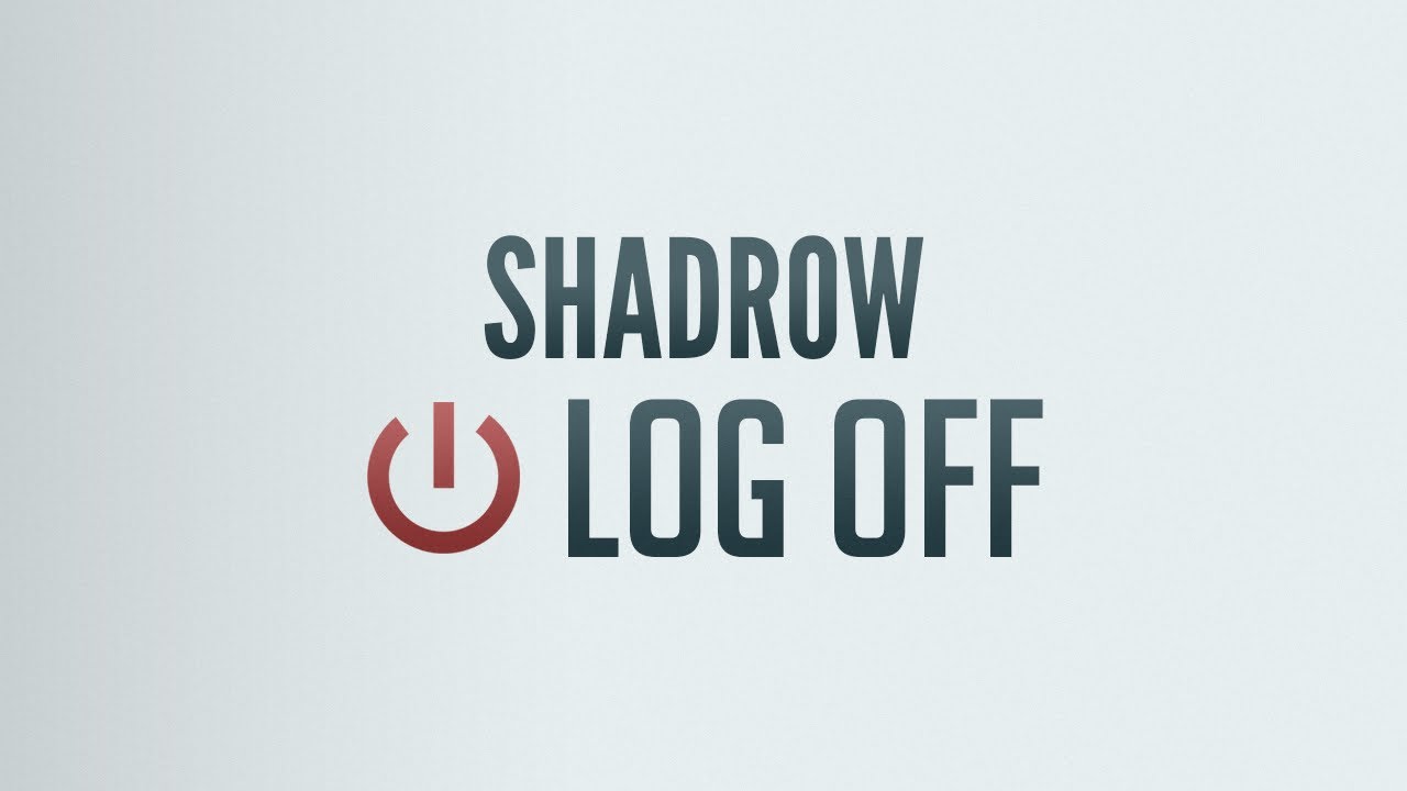 Log Off (Original Song) - Shadrow
