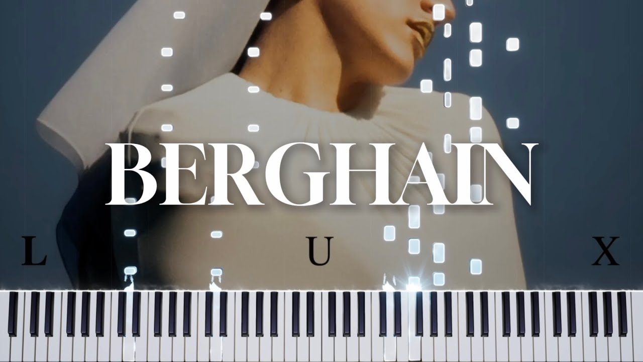 Berghain - Rosalía | Piano Tutorial