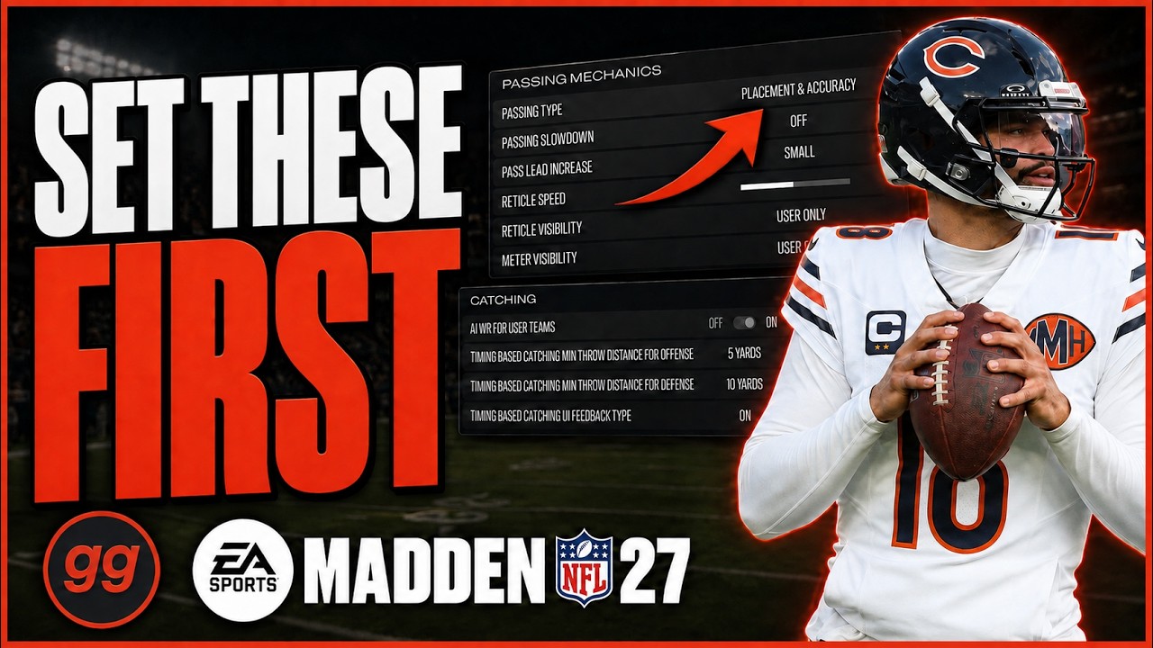 Madden 27 Best Settings & Coaching Adjustments
