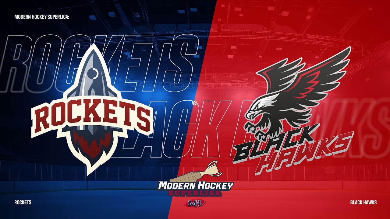 MH SUPERLIGA 2025/2026 27. kolo ROCKETS vs BLACKHAWKS 0:1p.s.n - celý zápas