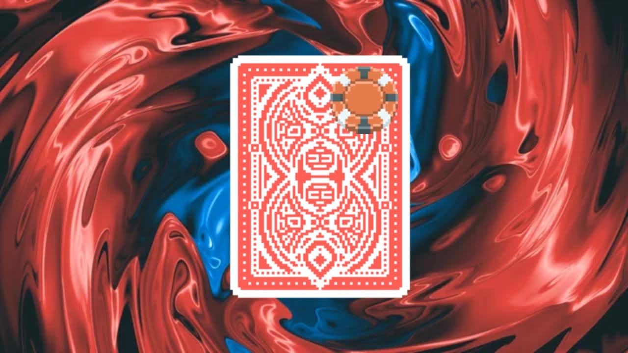 Balatro | Red Deck Orange Stake