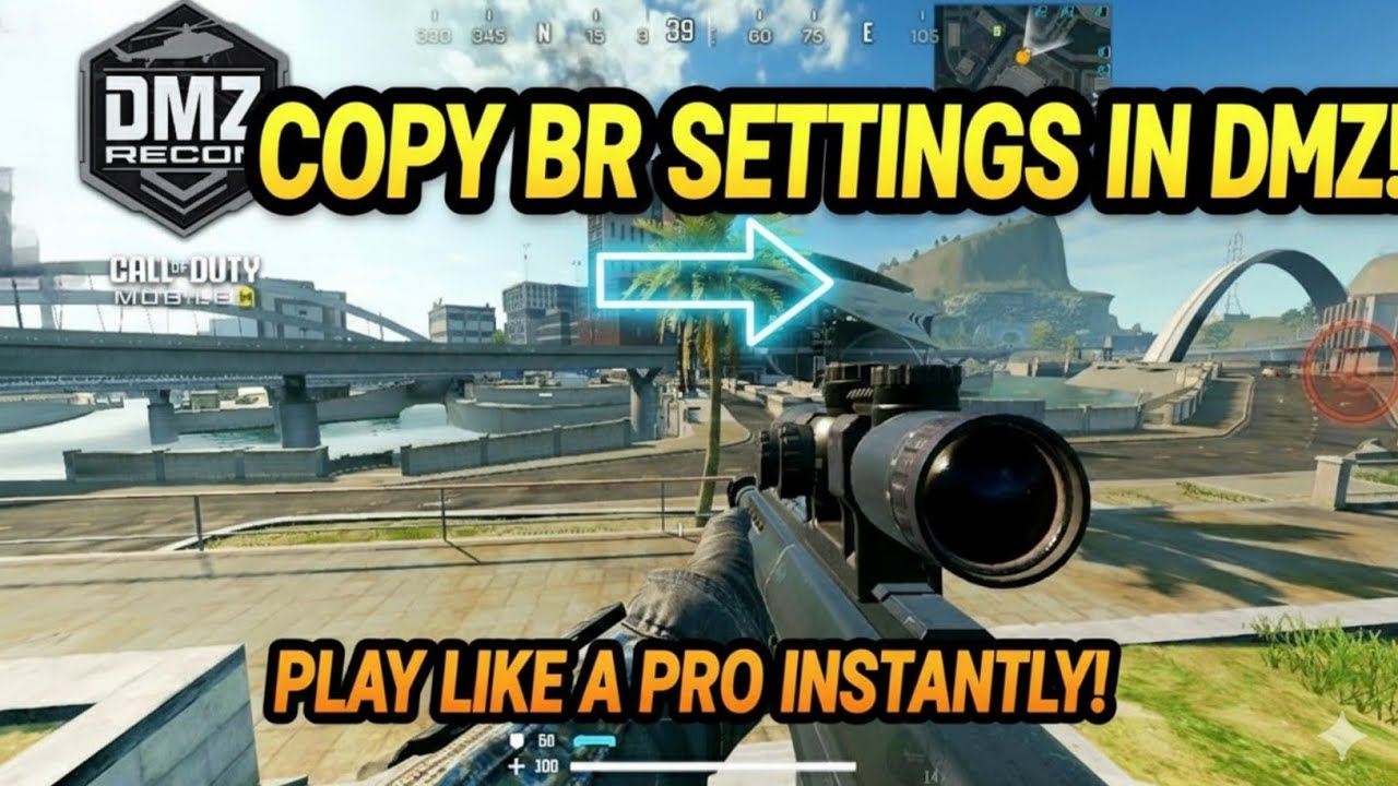 Copy Your BR Settings to DMZ Recon &ndash; Play Like a Pro!&rdquo; Cod Mobile