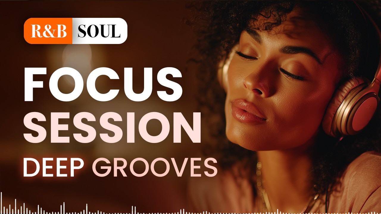 Warm R&B Soul Mix for Stress Relief 🧡 Just You & The Music