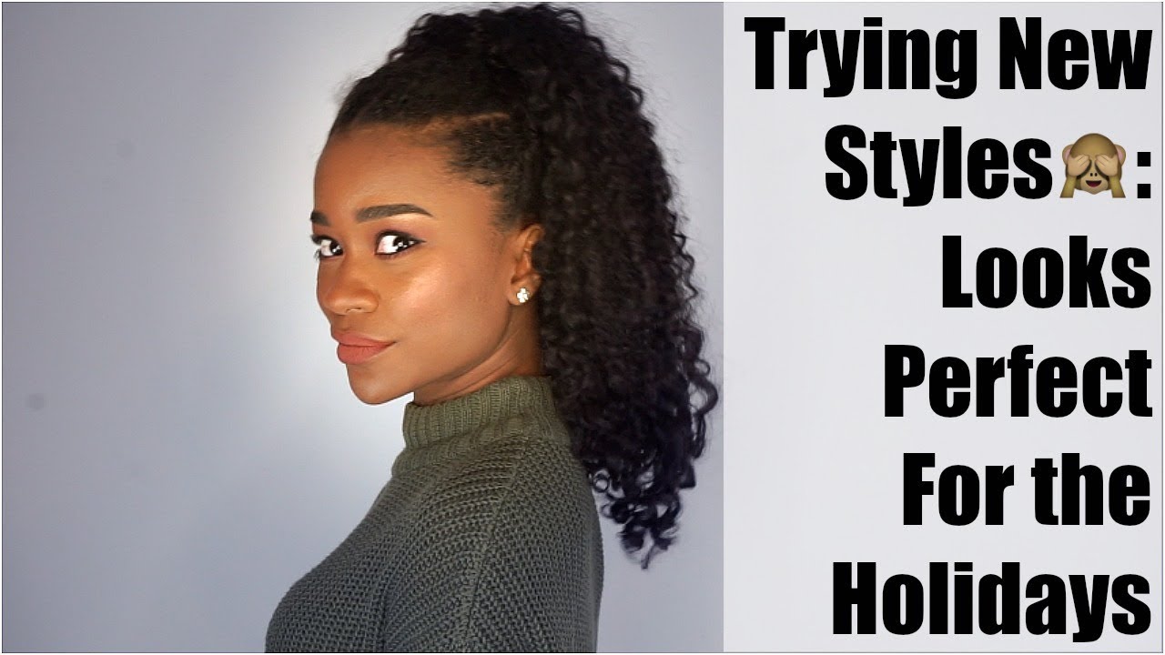 Trying New Styles: Looks Perfect For The Holidays